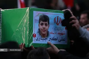  تشییع شهدای &laquo;جنگ رمضان&raquo; 