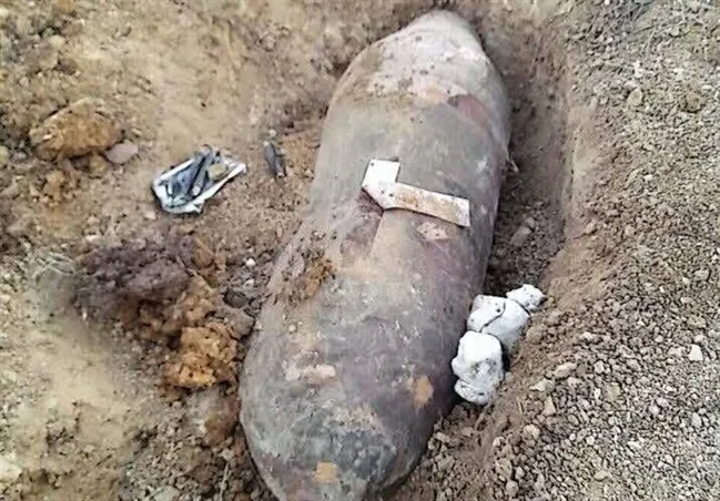 انفجار‌ کنترل شده مهمات حملات آمریکایی ـ صهیونی در بندرعباس
