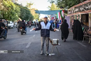 موکب های مردمی