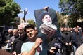 تشییع پیکر شهید قدیمی در زنجان