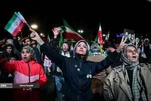 مراسم استقبال از تیم ملی فوتبال زنان