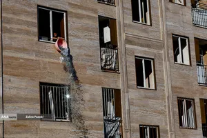 تجاوز هوایی آمریکا