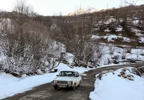 انتظار بارش برف در ارتفاعات و مناطق سردسیر/ بارش باران و وزش باد در نوار شمالی کشور