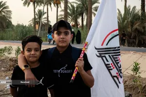 زائران اربعین حسینی