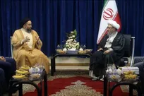 رایزنی سید عمار حکیم و صادق لاریجانی درباره همکاری‌های دوجانبه و تحولات منطقه