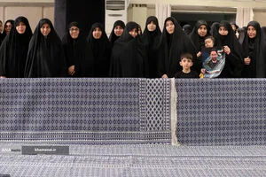 حضور و سخنرانی در مراسم عزاداری شهادت امام رضا علیه&zwnj;السلام