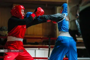 مسابقات بوکس دختران