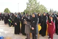 تشییع پیکر شهید گمنام در واحد شاهرود