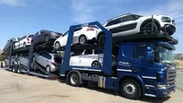 توقیف غول آهنی ۵۰ همتی با ده‌ها دستگاه ماشین‌آلات راهسازی توسط مرزبانان