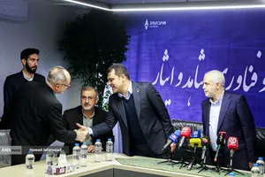 افتتاح برج فناوری و نوآوری شاهد و ایثار