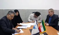 امضای تفاهم‌نامه همکاری بین دانشگاه آزاد رودهن و یک شرکت صنعتی