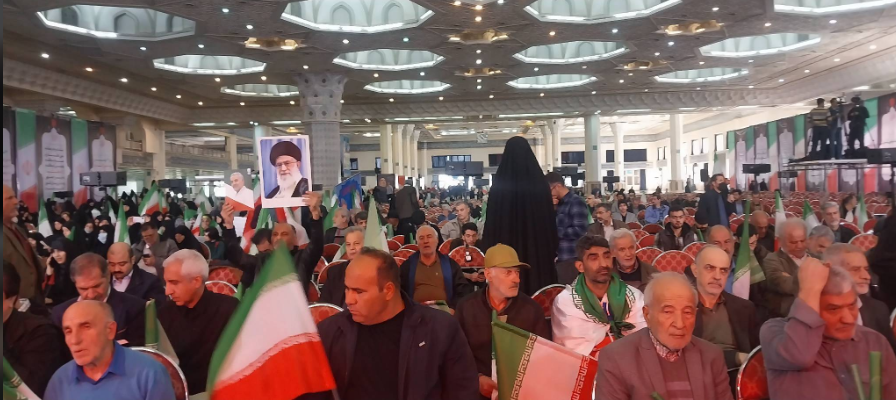 آغاز مراسم چهلم جان‌باختگان حوادث تروریستی دی‌ماه با حضور معاون اول رئیس‌جمهور