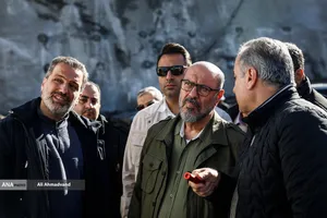 حسین دهقان رئیس بنیاد مستضعفان