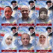 مراسم وداع با ۶ شهید جنگ رمضان در قزوین برگزار می‌شود