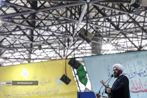 حجت&zwnj;الاسلام حاج علی اکبری خطیب موقت نماز جمعه تهران