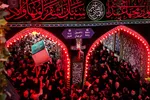 Karbala Hosts Funeral Ceremony for Martyred Leader
