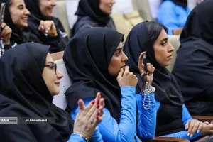 تجلیل از تیم&zwnj;های قهرمان دانشگاه آزاد اسلامی با حضور دکتر بیژن رنجبر