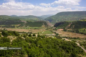منطقه سرسبز و توریستی هزارجریب مازندران