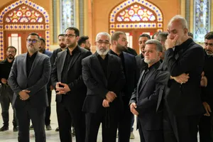 تشییع رهبری در نجف اشرف