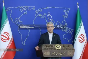 اسماعیل بقایی سخنگوی وزارت امور خارجه