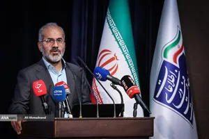 مهدی نصیری سروری استادیار گروه مهندسی فناوری ماهواره