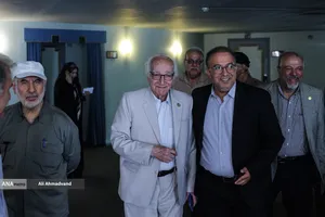  آیین گرامیداشت &laquo;امینِ ایران&raquo;