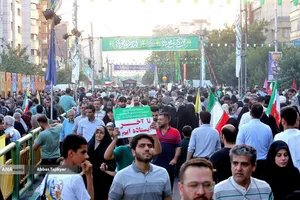 تجمع بزرگ مردمی &laquo;ایران؛ ذوالفقار علی&raquo;