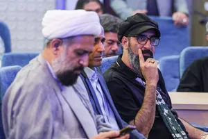 آیین رونمایی از پوستر جشنواره روایت علوی