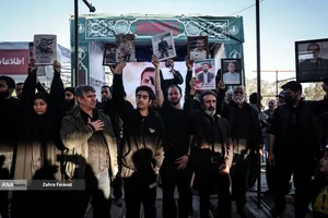 اربعین شهدای حملات صهیونی- آمریکایی