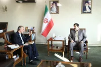 استقبال وزیر ورزش و جوانان از درخواست خرید ساختمان برای فدراسیون آمادگی جسمانی