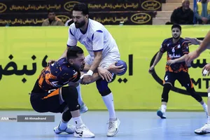 لیگ برتر هندبال؛  سایپا - استقلال کازرون