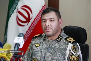 امیر سرتیپ دوم حمید صمیمی پور فرمانده دژبان کل ارتش