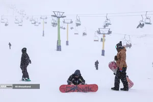 پیست اسکی توچال