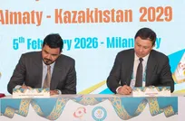 امضای قرارداد میزبانی بازی‌های زمستانی آسیایی ۲۰۲۹ آلماتی