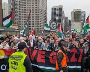 تظاهرات بی&zwnj;سابقه بیش از300 هزار نفری حامیان فلسطین در سیدنی استرالیا