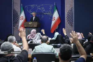 اسماعیل بقایی سخنگوی وزارت امور خارجه