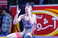 خاطری با عبور از کشتی‌گیر روس، فینالیست شد؛ شکست رحمانی به حریف آمریکایی