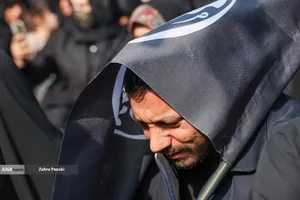 مراسم عزاداری سالروز شهادت حضرت فاطمه زهرا (س)