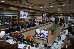 نشست خبری حجت الاسلام دکتر عبدالحسین خسروپناه دبیر شورای عالی انقلاب فرهنگی