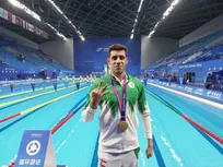 ضیغمی: خوشحالم در نایب قهرمانی کاروان پاراآسیایی نقش داشتم/ حریفان سرسخت‌تری در پاریس خواهم داشت