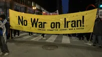 تظاهرات جهانی حمایت از ایران در قبال سیاست های جنگی آمریکا