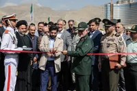 افتتاح بزرگراه امیر سپهبد شهید سیدعبدالرحیم موسوی