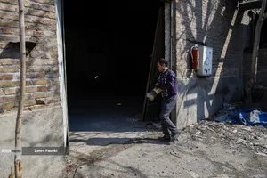 پای کار ایران