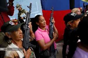 آموزش غیرنظامیان در ونزوئلا