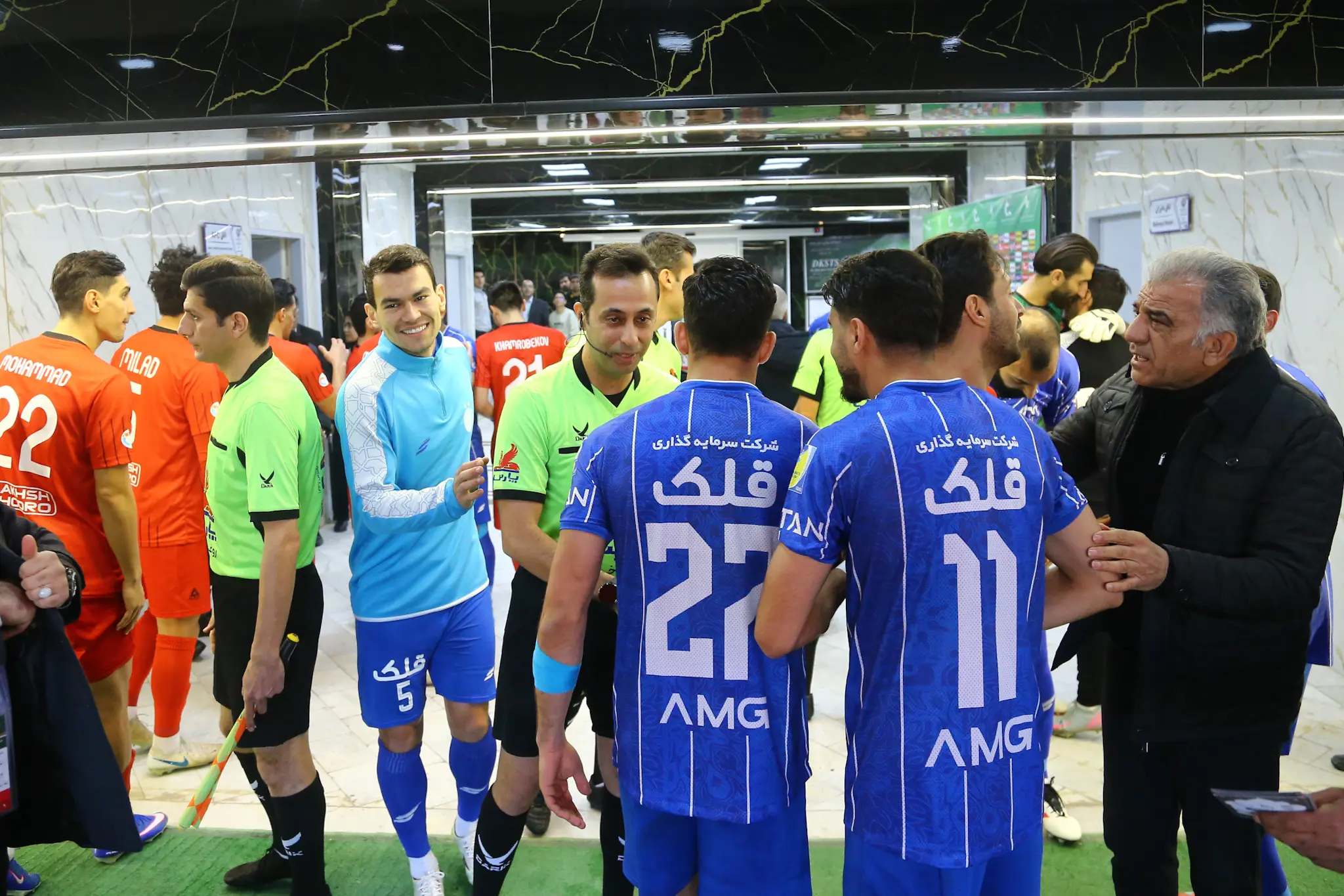 تصاویری جذاب از دیدار استقلال و تراکتور