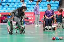بازی‌های پاراآسیایی هانگژو| معینی: برگزاری مسابقات در سالن تمرینی ضعف چین است
