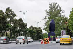 رونمایی از تندیس شهید مصطفی چمران
