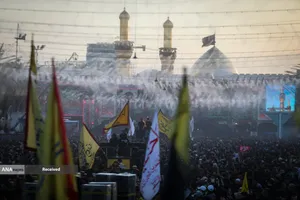 عزاداری شب اربعین حسینی در کربلای معلی