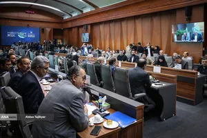 نشست خبری محمدرضا ظفرقندی، وزیر بهداشت، درمان و آموزش پزشکی