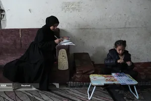 کودکان یتیم غزه